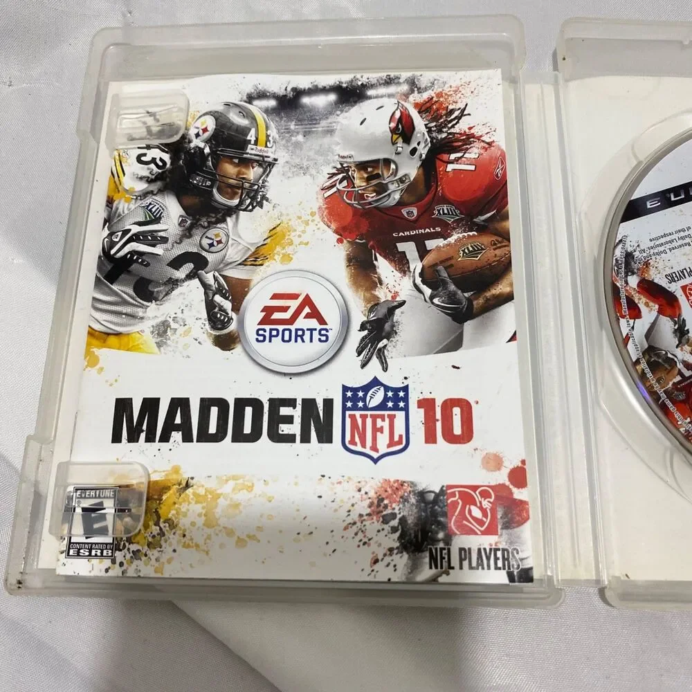 Madden NFL 10 For Playstation 3 With Case And Manual
